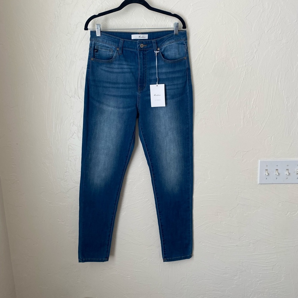 KanCan high rise skinny jeans▪️size 30
